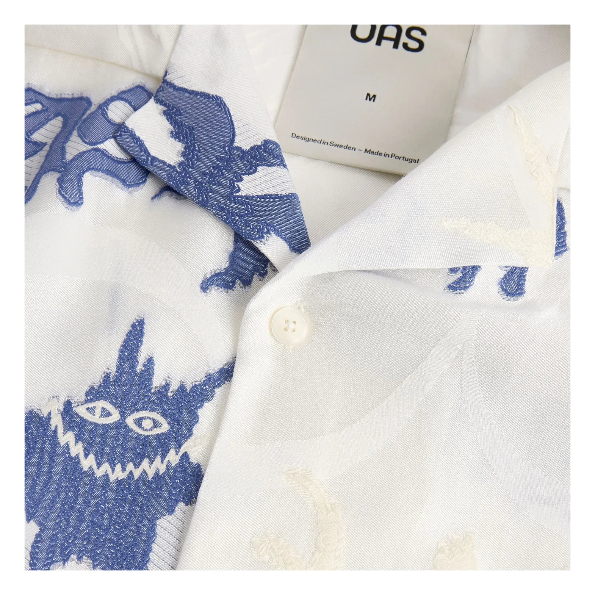 OAS - Camisa Romántica Rocco | Blanca
