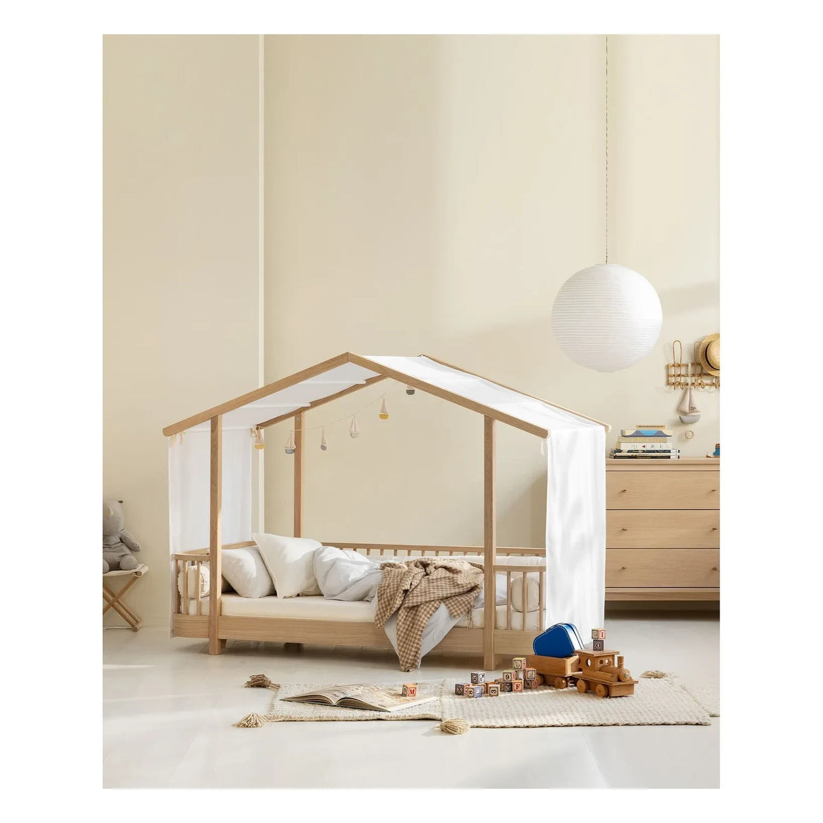 Oliver Furniture - Original Litera, 90x200 cm | Roble