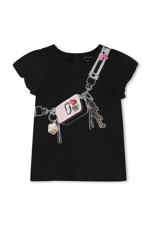 Vestido de algodón Marc Jacobs para niños