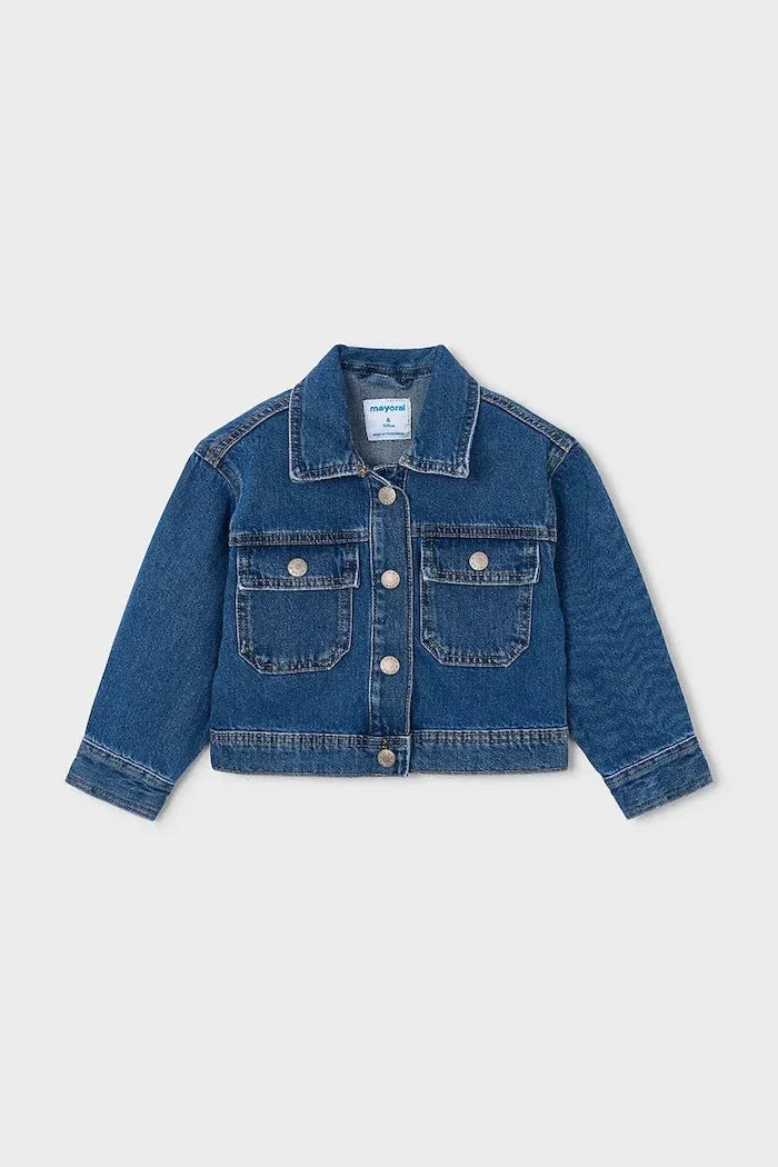 Chaqueta vaquera infantil Mayoral