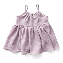 Soor Ploom - Top orgánico de algodón Birdie | Lavanda