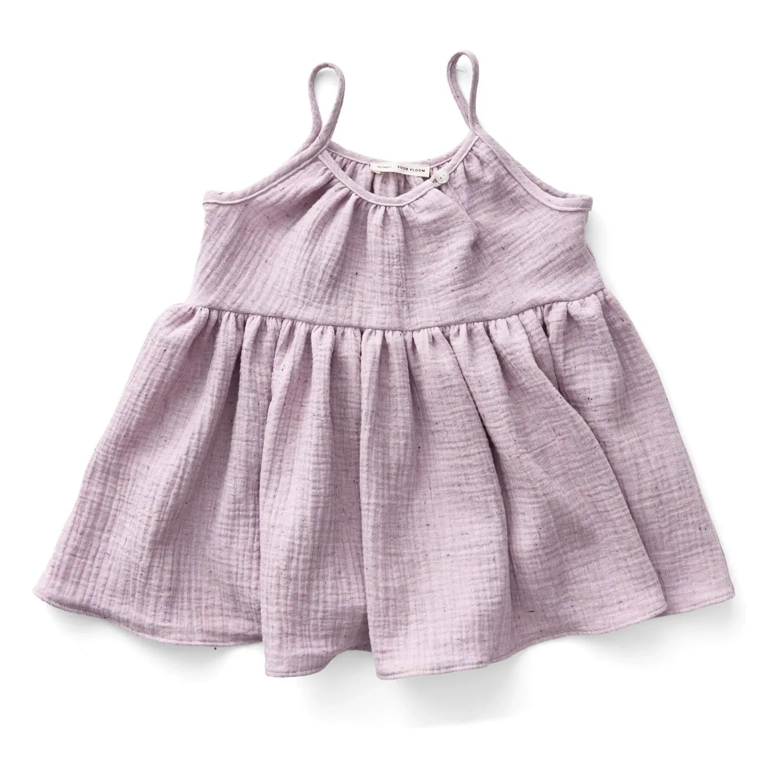 Soor Ploom - Top orgánico de algodón Birdie | Lavanda