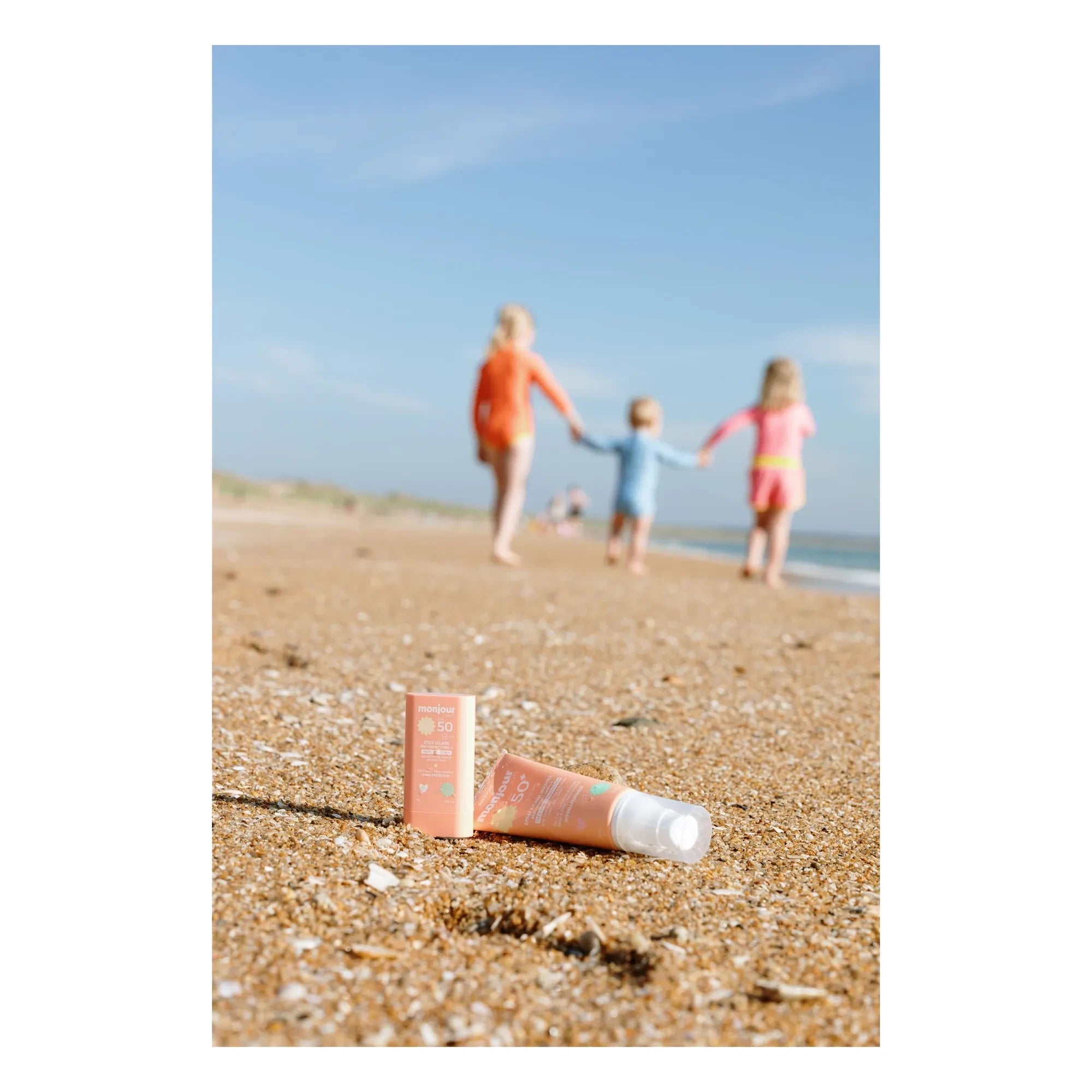 Monjour - Protector solar en spray SPF50+ - 100 ml