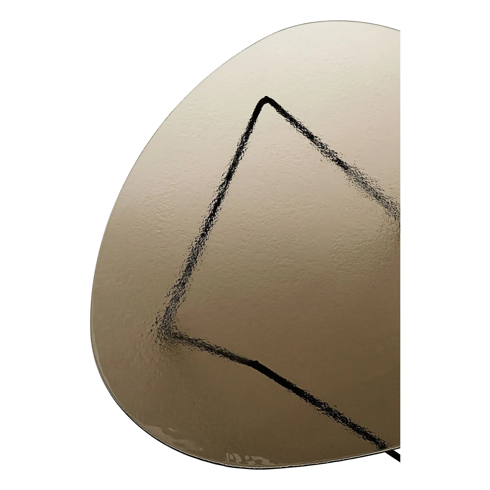 Gubi - Mesa auxiliar Pedrera, Corsini & Ruiz Millet | Bronce