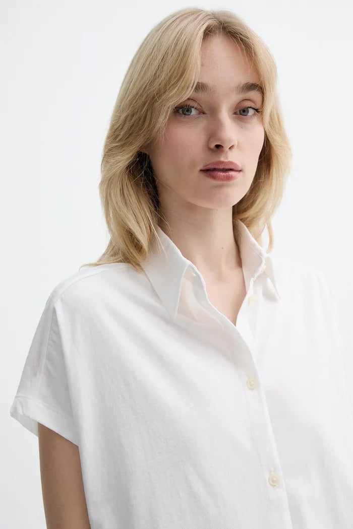Camisa de algodón Marc O'Polo para mujer