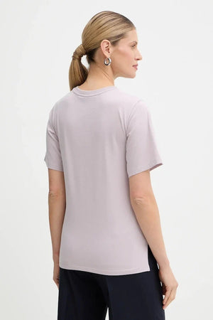 Camiseta de algodón Weekend Max Mara VENACO