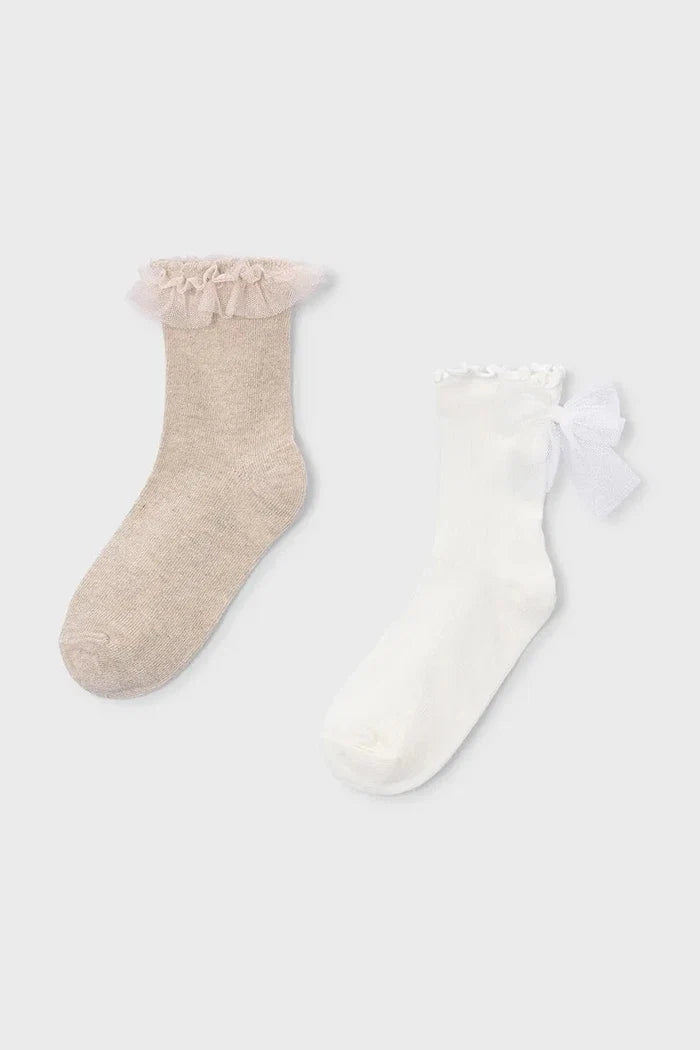 Calcetines infantiles Mayoral (2 pares)