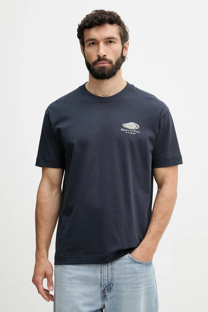 Camiseta de algodón para hombre Marc O'Polo