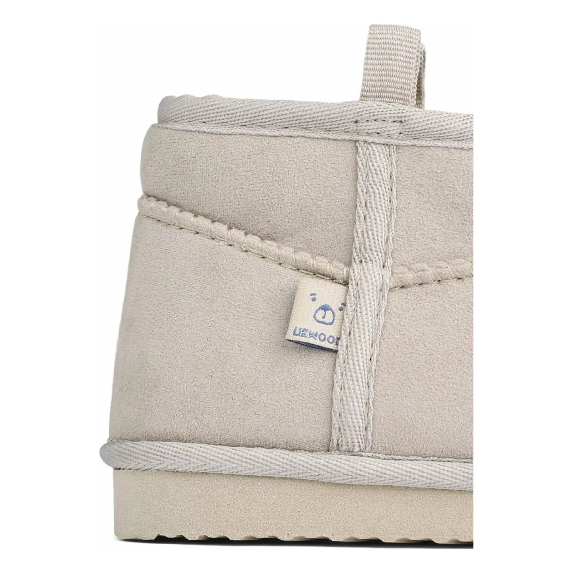 Liewood - Zapatillas Alban Lapin de fibra reciclada | Gris claro