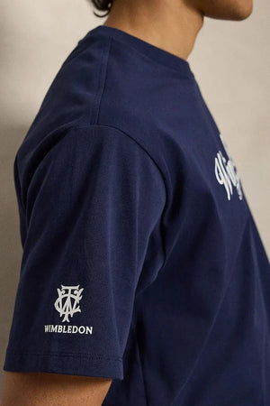 Camiseta de algodón Wimbledon de Polo Ralph Lauren para hombre