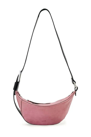 Bolso AllSaints LUNA de piel tipo croissant para mujer