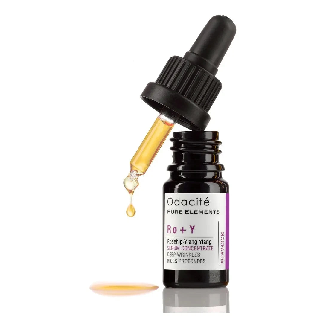 Odacité - Suero concentrado para arrugas profundas Ro+Y Rosa Mosqueta + Ylang Ylang