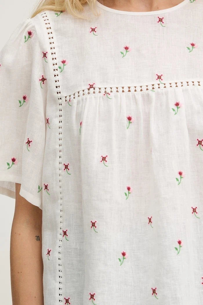 Blusa de lino BACINO Weekend Max Mara para mujer