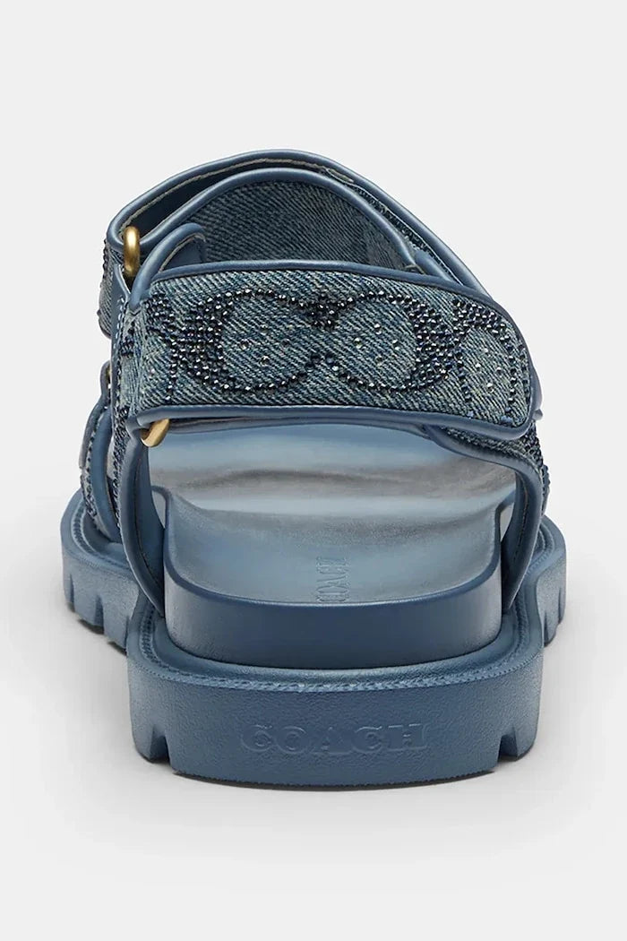 Sandalias de mujer Coach Brynn Dnm Cry