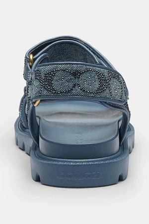 Sandalias de mujer Coach Brynn Dnm Cry