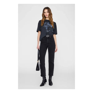 Anine Bing - Camiseta Kent | Negro