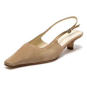 Odare - Anna Sweden Slingback | Taupe Kahverengi