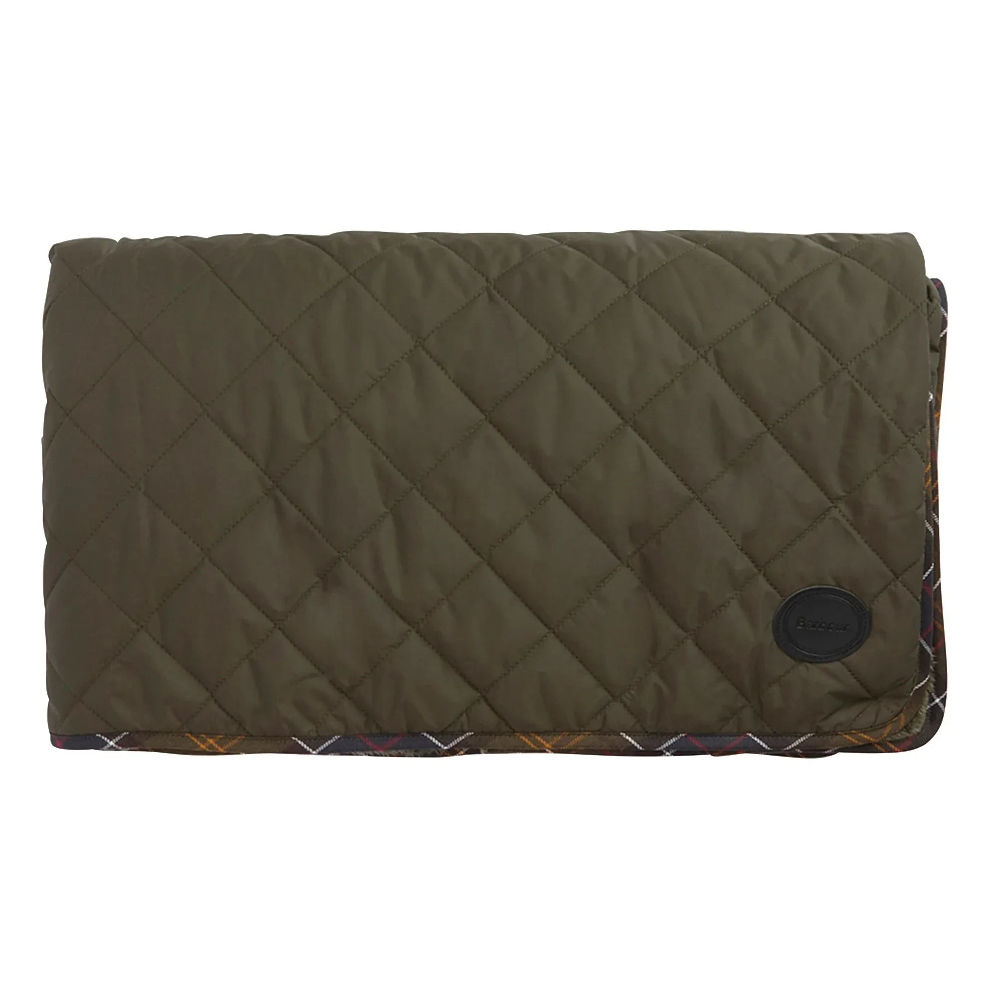 Barbour - Manta acolchada para perros | Oliva