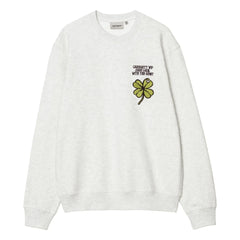Carhartt WIP - Sudadera Clover | Blanco