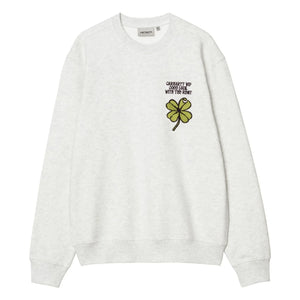 Carhartt WIP - Sudadera Clover | Blanco