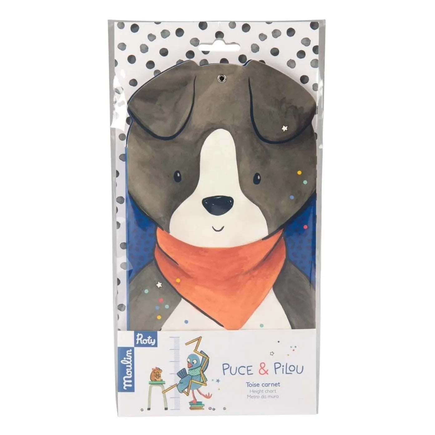 Moulin Roty - Medidor de altura - Puce y Pilou