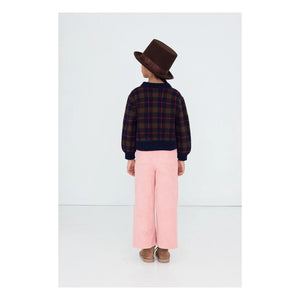 Tinycottons - Kadife Pantolon | Pembe