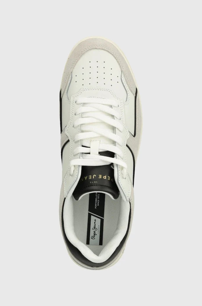 Zapatillas Deportivas de Cuero Pepe Jeans PMS00015