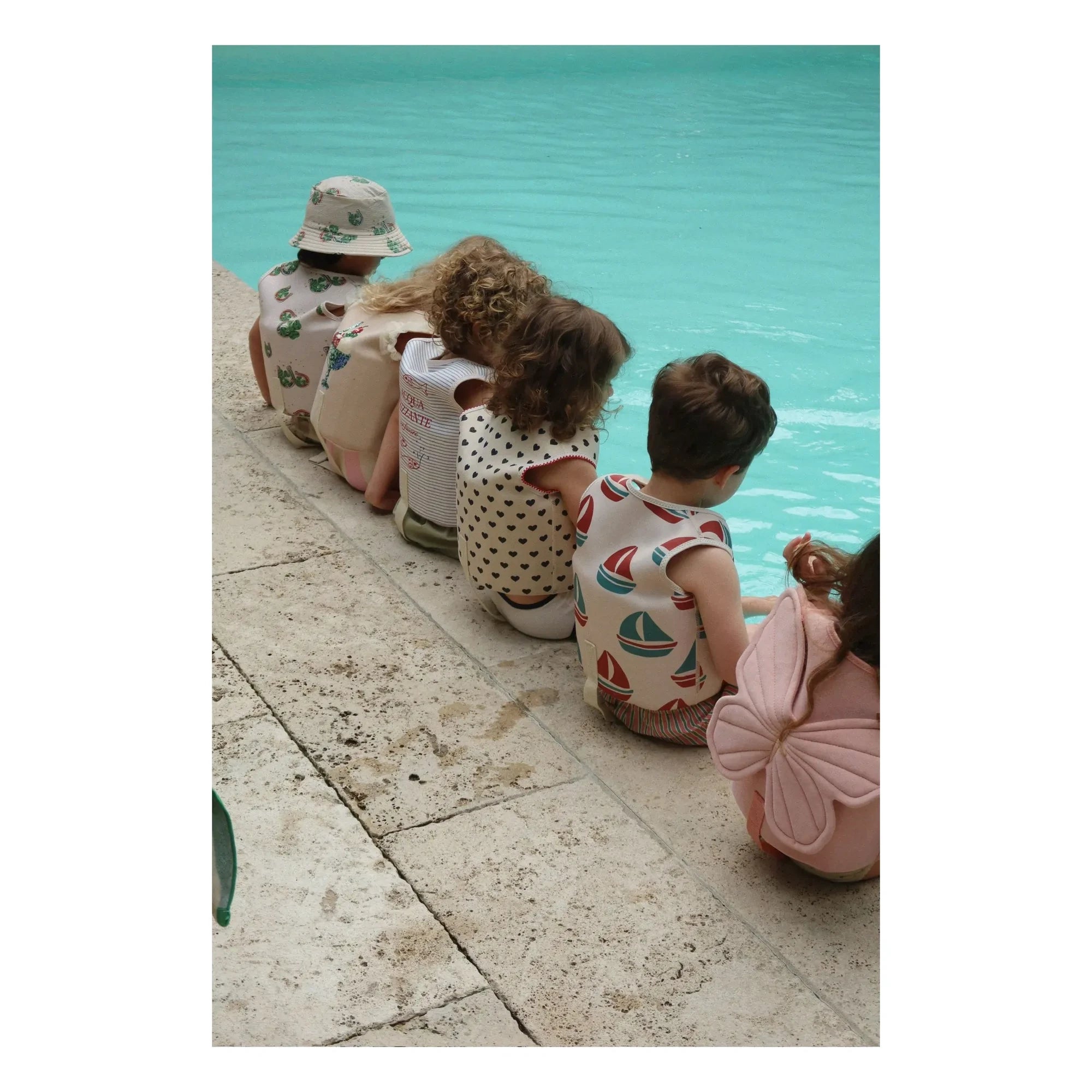 Konges Sløjd - Chaleco de natación Ahoy | Beige