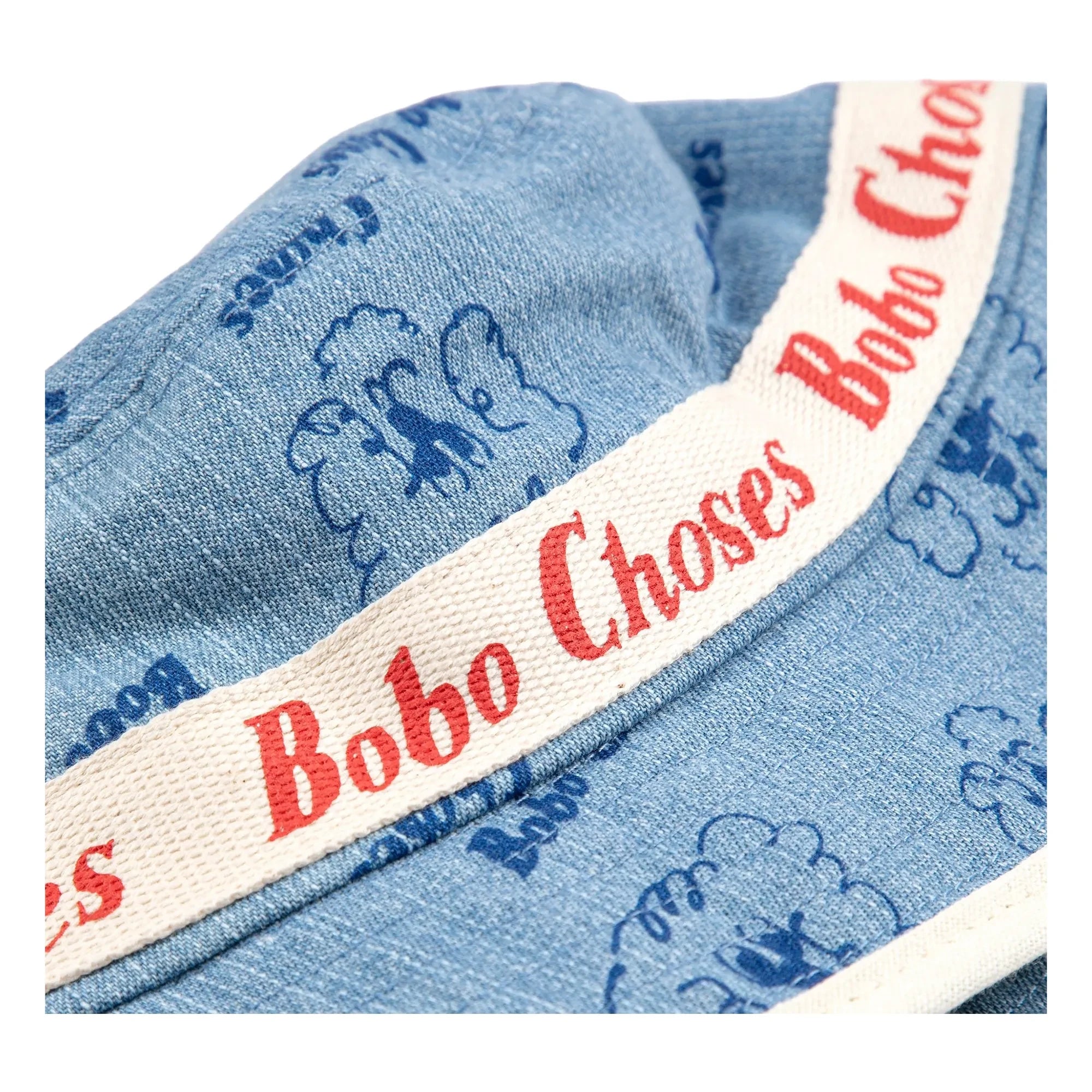 Bobo Choses - Sombrero de Perro de Algodón Fibra Reciclada | Azul