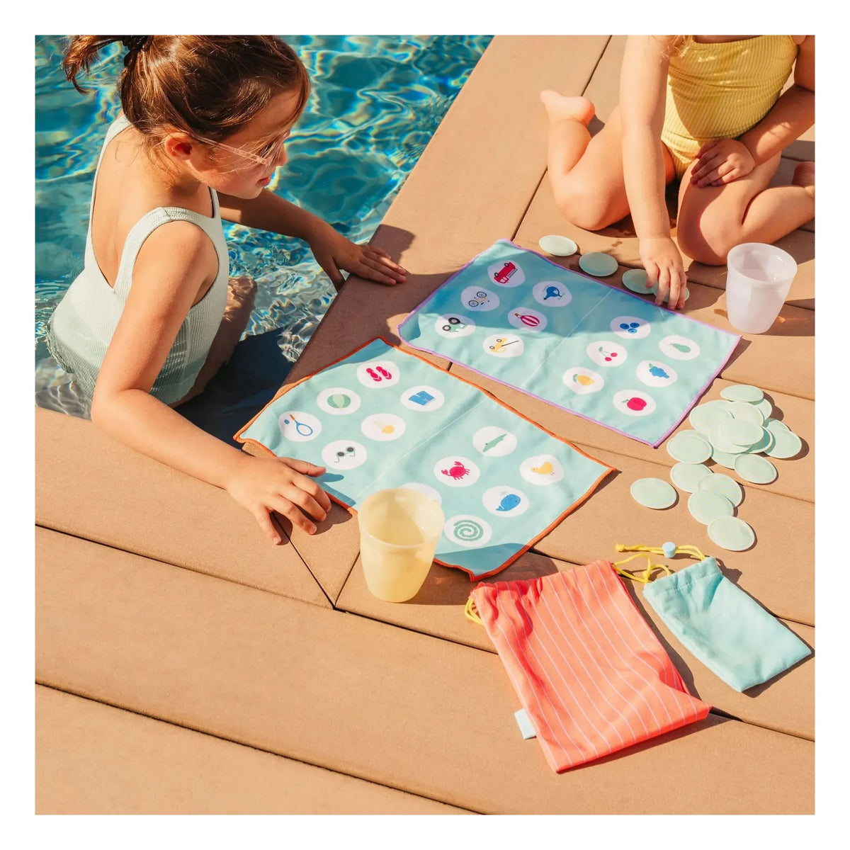 Quut - Bingo de playa / Lotería de colores