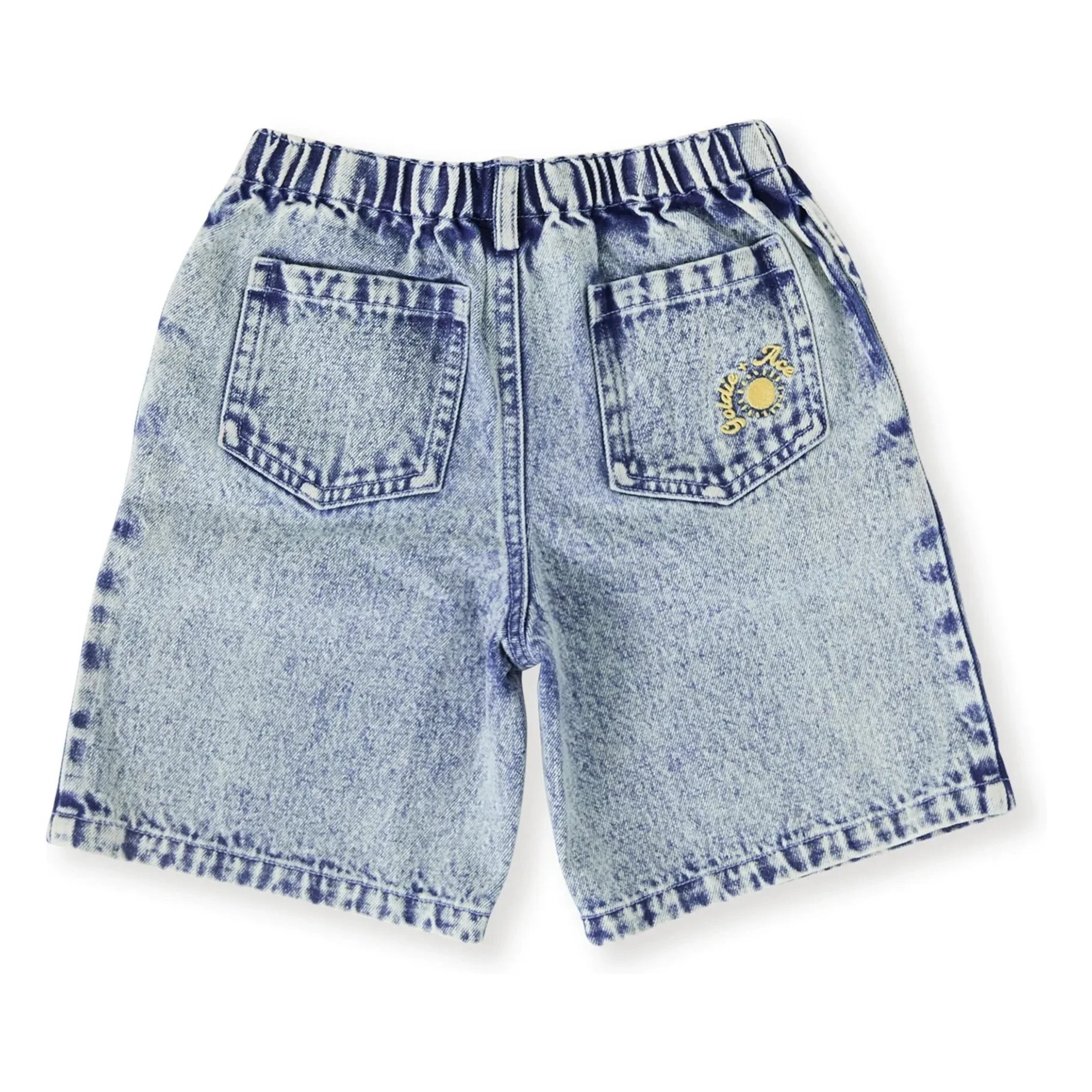 Goldie + Ace - Goldie+Ace x Smallable Exclusivo - Pantalones cortos Bermuda Kirby | Azul