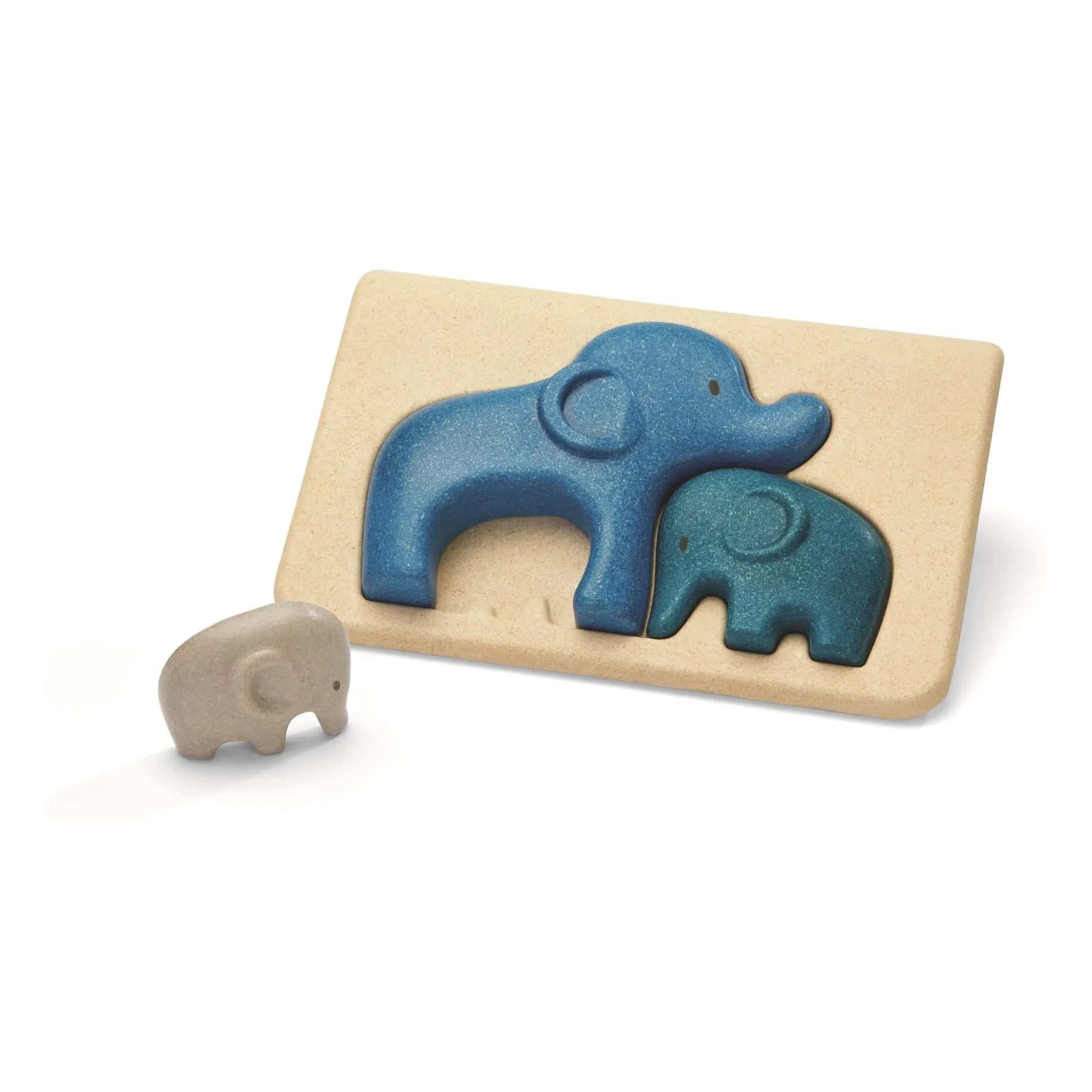 Plan Toys - Mi Primer Rompecabezas de Elefante