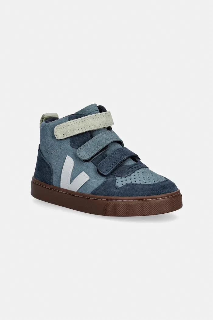 Zapatillas Veja Small V-10 Mid Suede para niño