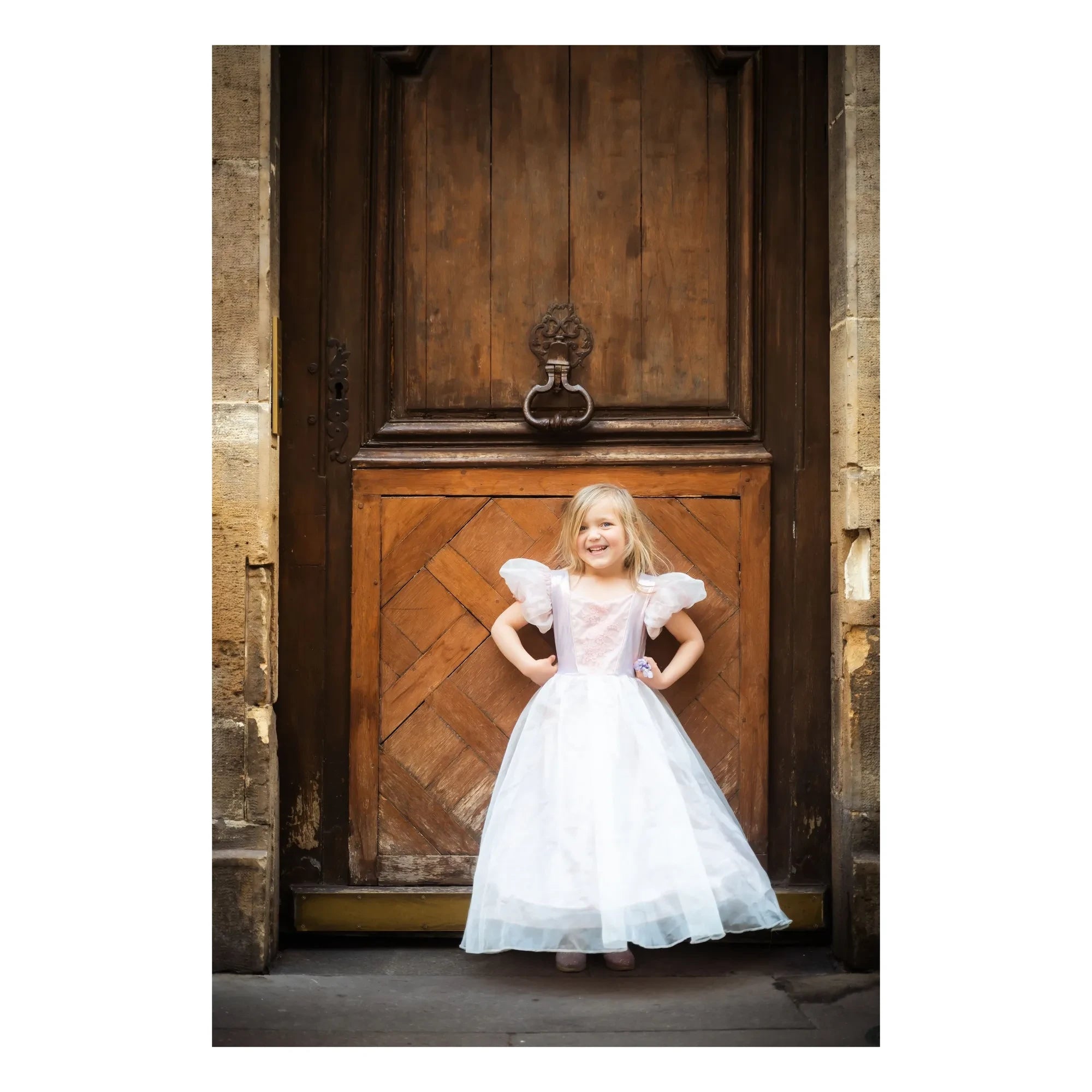 Great Pretenders - Vestido de princesa platino | Rosa claro