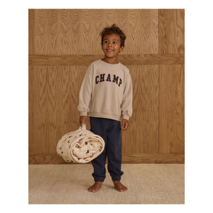 Rylee + Cru - Sudadera Champ Mini | Piedra