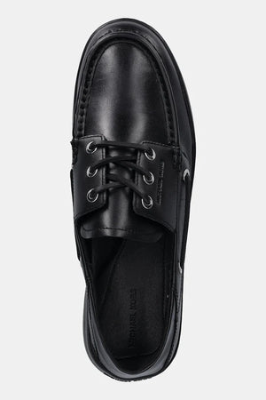 Mocasín de cuero sin cordones Michael Kors Aiden