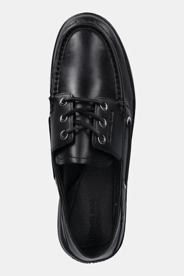 Mocasín de cuero sin cordones Michael Kors Aiden