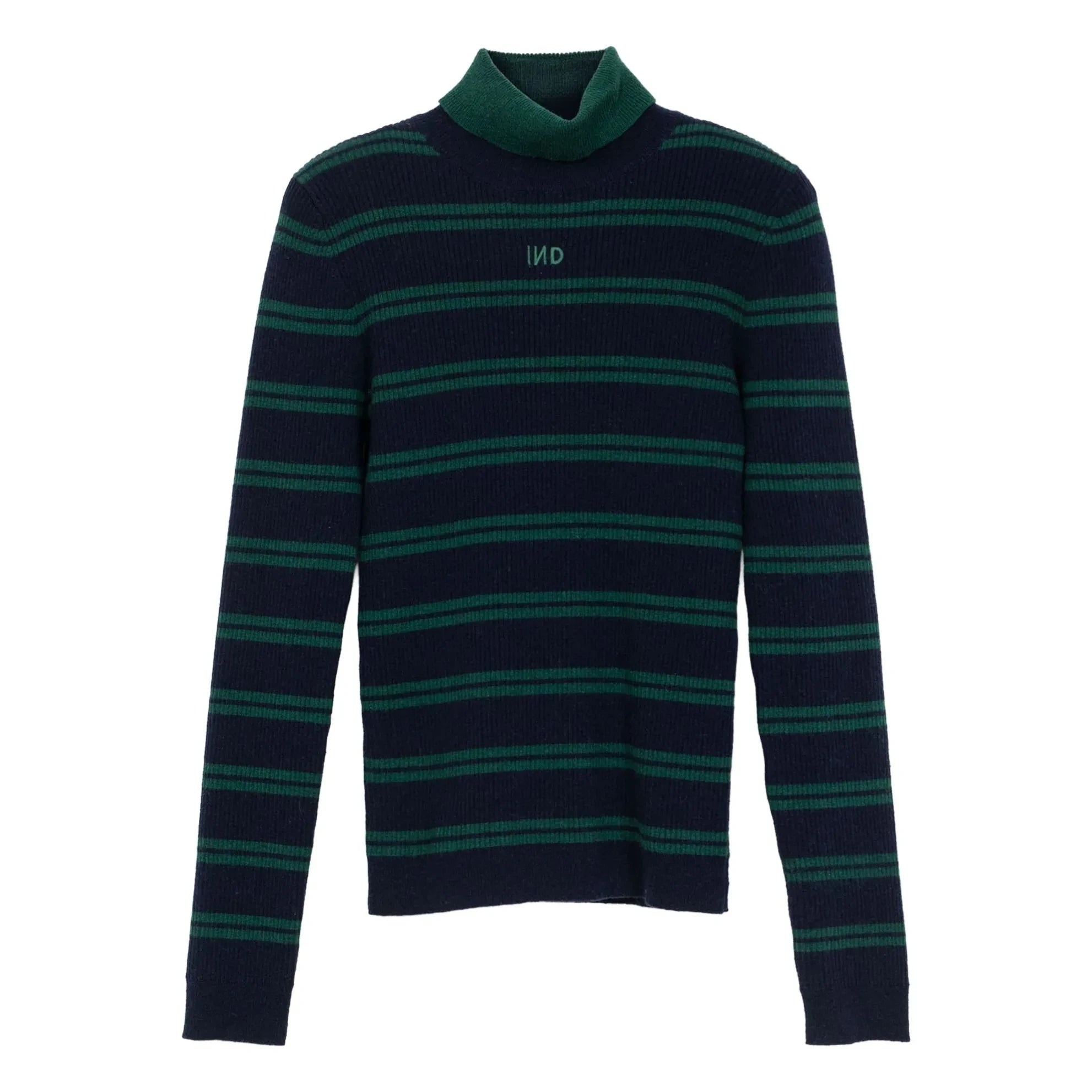 Indee - Jersey de punto Twist | Azul marino