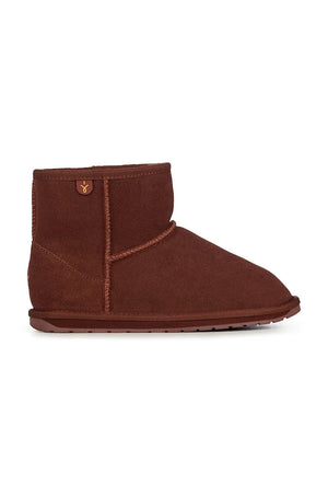 Botas de gamuza Emu Australia Wallaby Mini Teens para niños