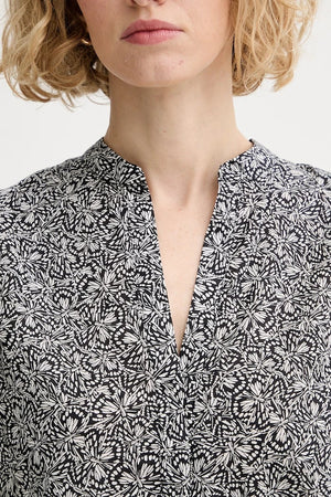 Blusa de algodón de tirantes para mujer Marc O'Polo