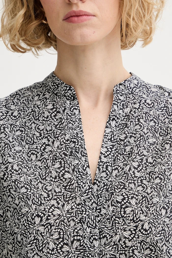 Blusa de algodón de tirantes para mujer Marc O'Polo