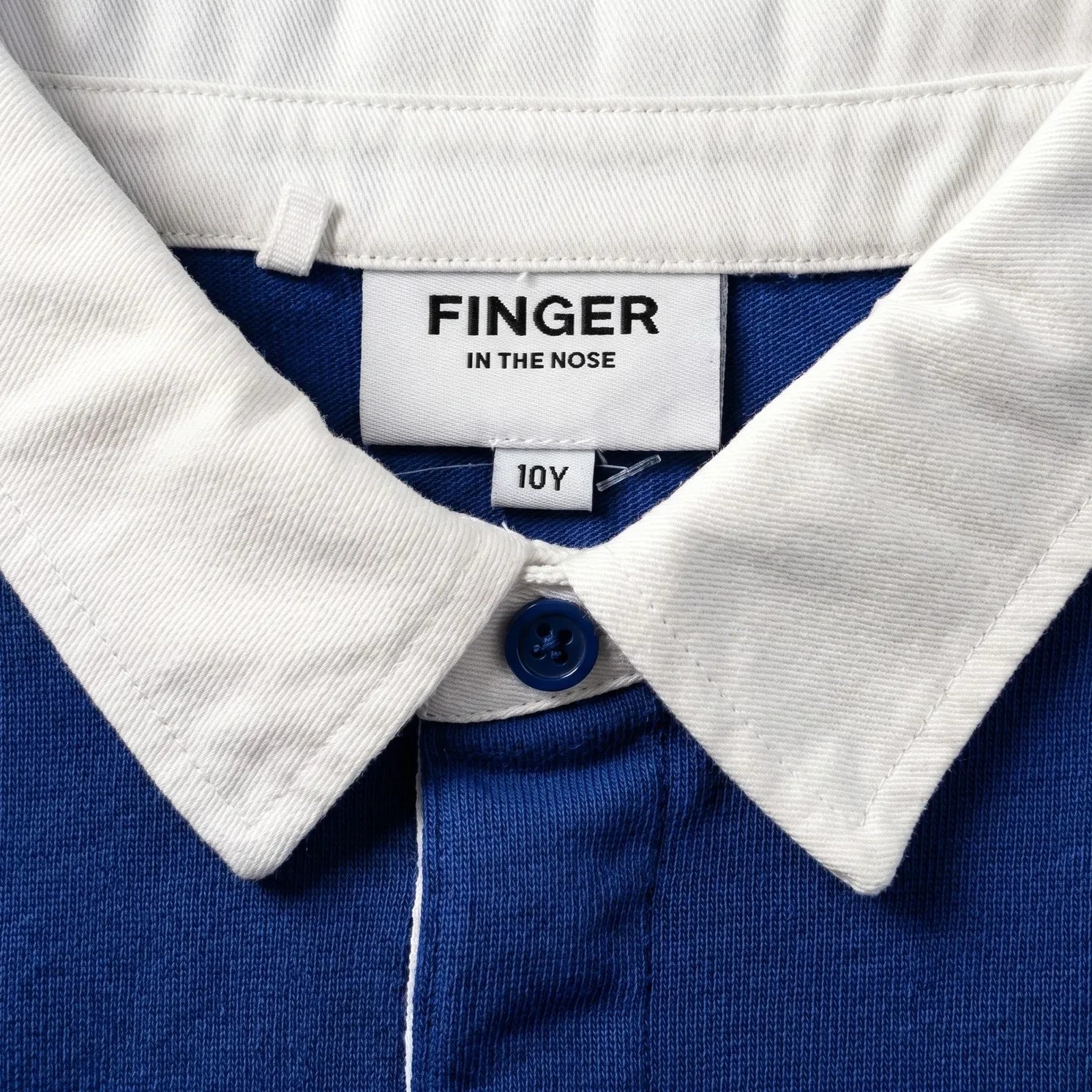 Finger in the nose - Ezra Polo Tişört | Elektrik mavisi