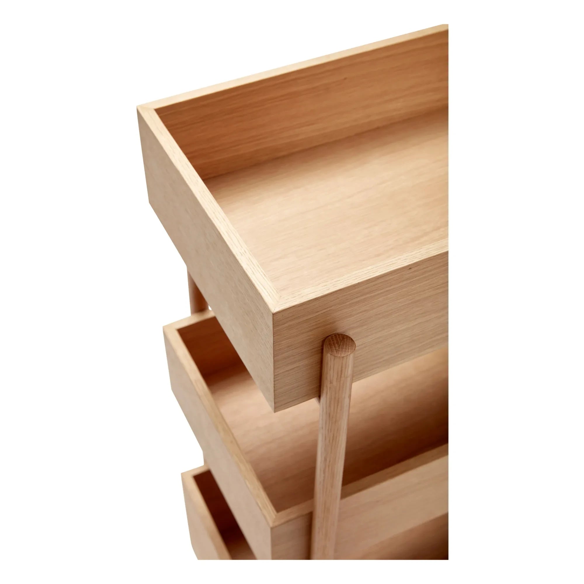 Hübsch - Mesa Consola de Roble