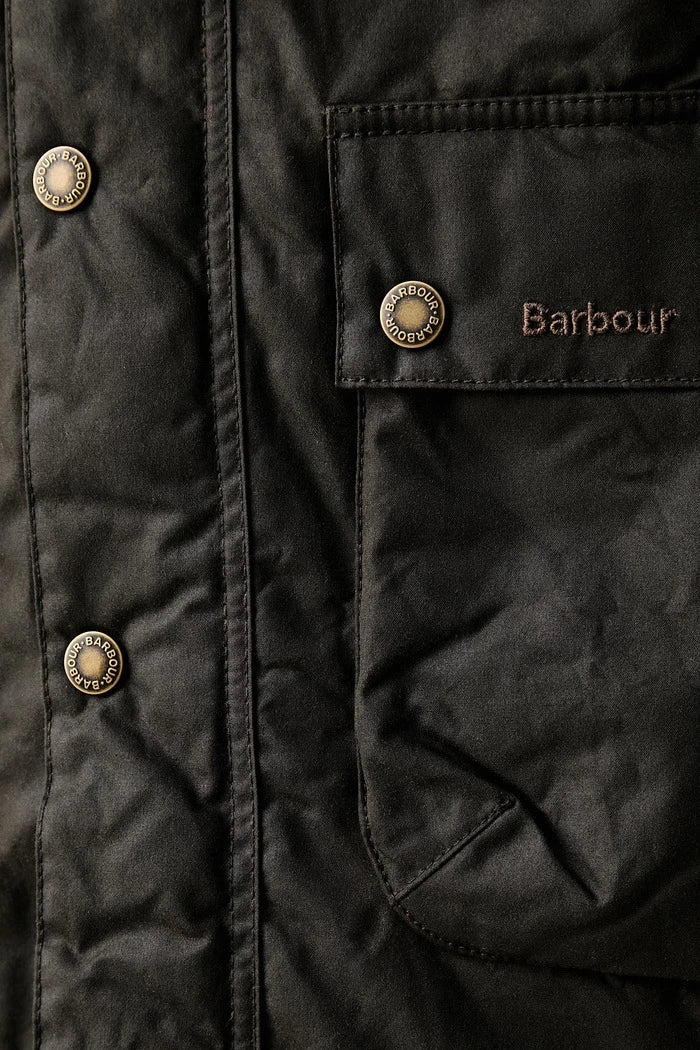 Chaqueta Barbour Bedale de hombre encerada