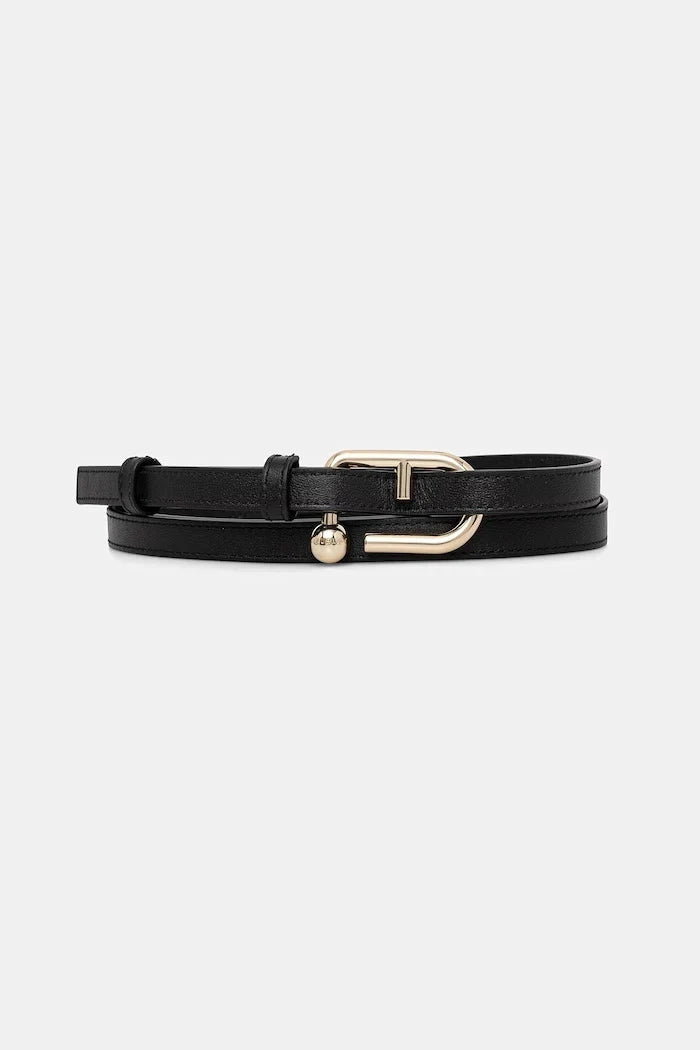 Cinturón de cuero Furla para mujer