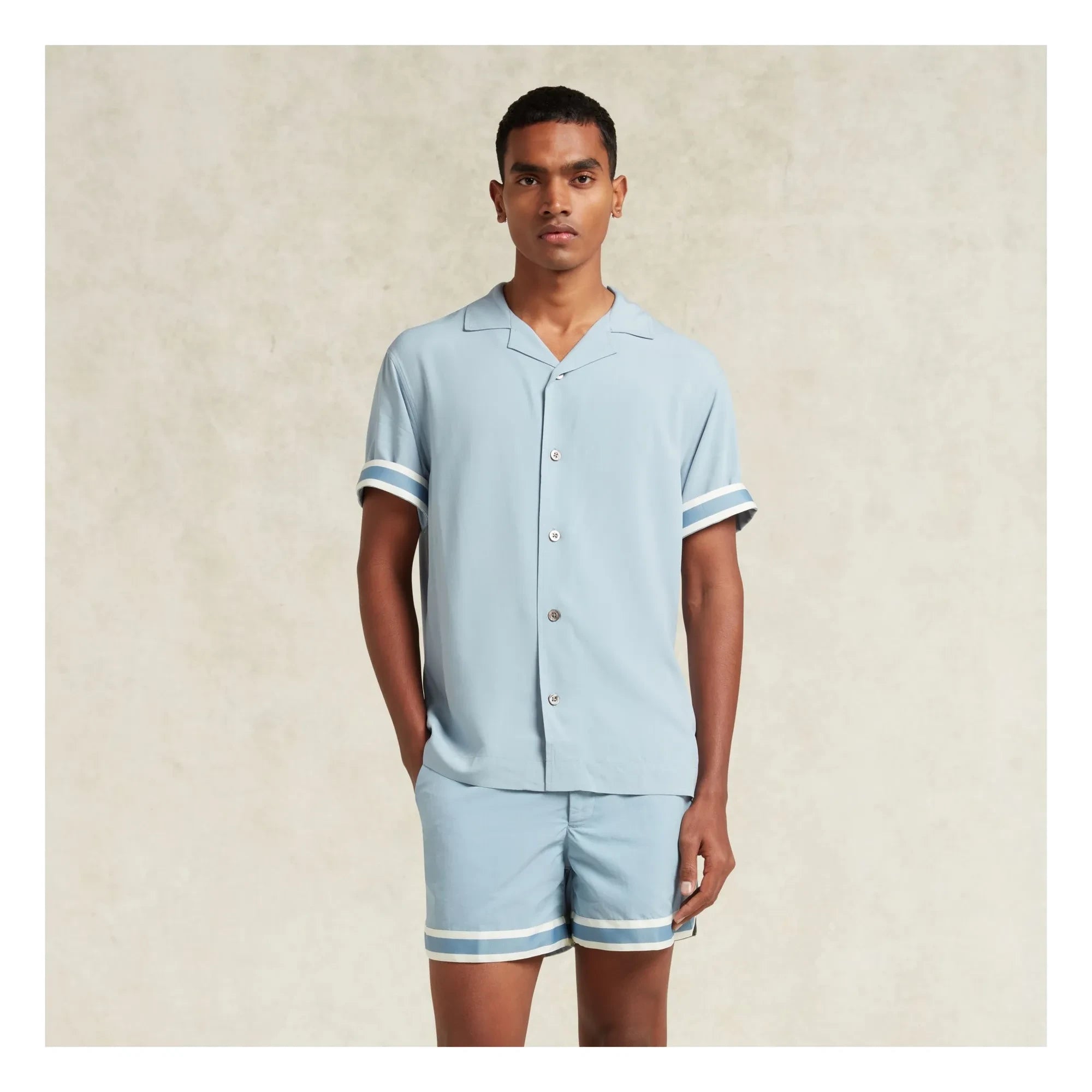 Ché Studios - Camisa Valbonne | Azul claro