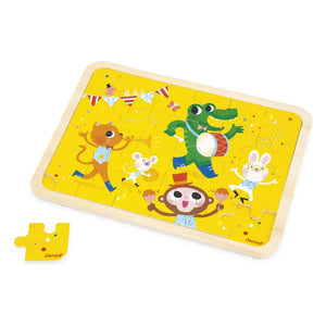 Janod - Puzzle ¡Es la fiesta! - 24 piezas