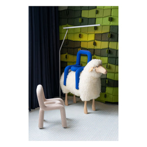 Moustache - Silla Mini Bold | Azul