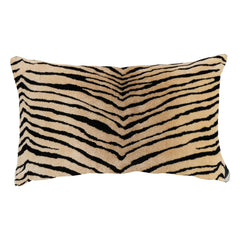 The Socialite Family - Cojín rectangular de terciopelo Carino | Tiger