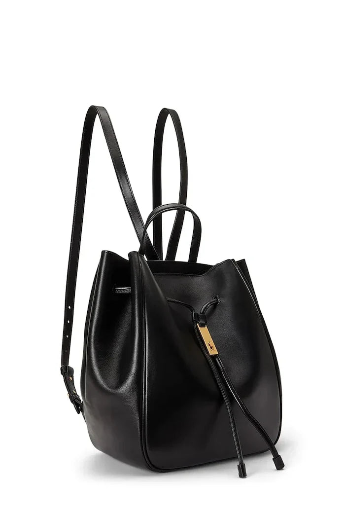 Mochila de piel para mujer Polo Ralph Lauren